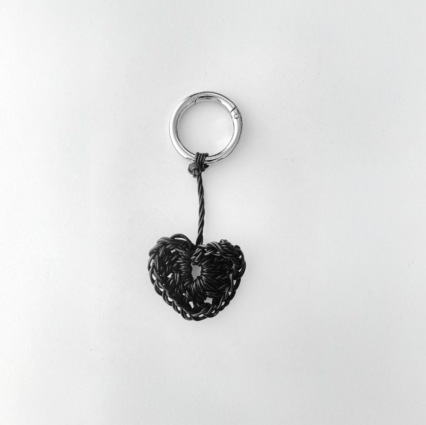 THE HEART KEYCHAIN