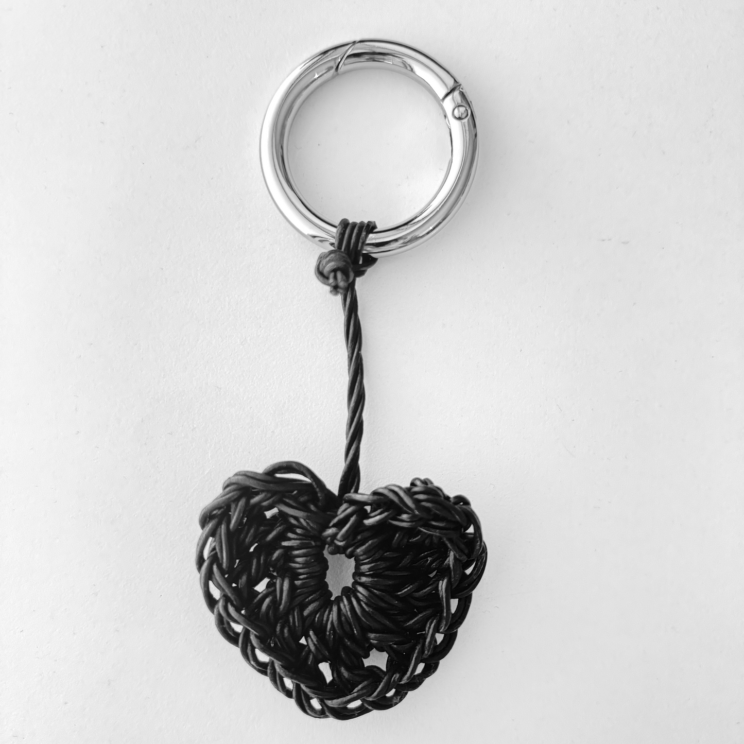 THE HEART KEYCHAIN