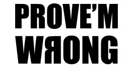 provem wrong logo